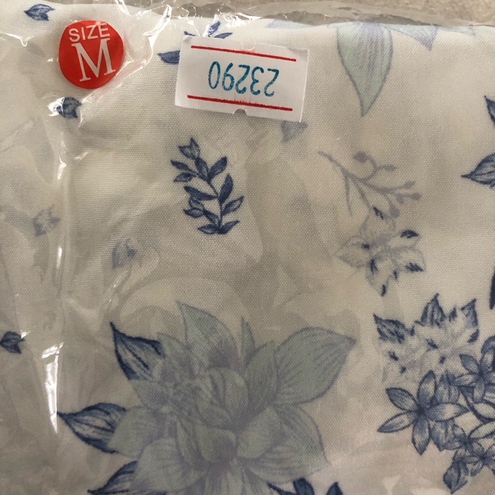 Blue Floral Summer Dress - Picture 9 of 9